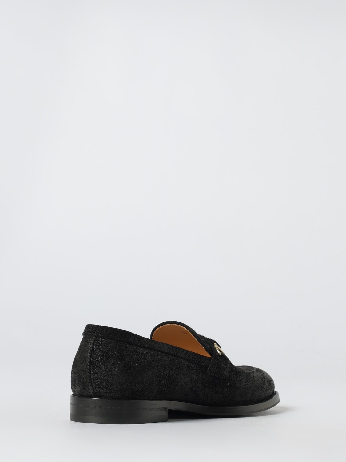 BRUNELLO CUCINELLI LOAFERS: Brogue shoes men Brunello Cucinelli, Black - Img 3