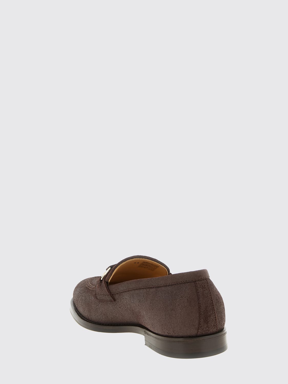 BRUNELLO CUCINELLI MOCASINES: Zapatos de cordones hombre Brunello Cucinelli, Marrón - Img 3