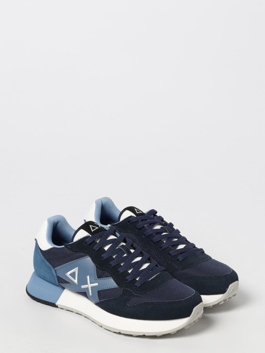 SUN68 スニーカー: スニーカー メンズ SUN68, ブルー - Img 2