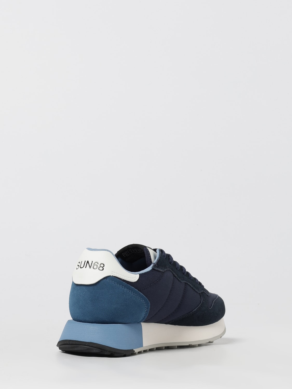 SUN68 スニーカー: スニーカー メンズ SUN68, ブルー - Img 3