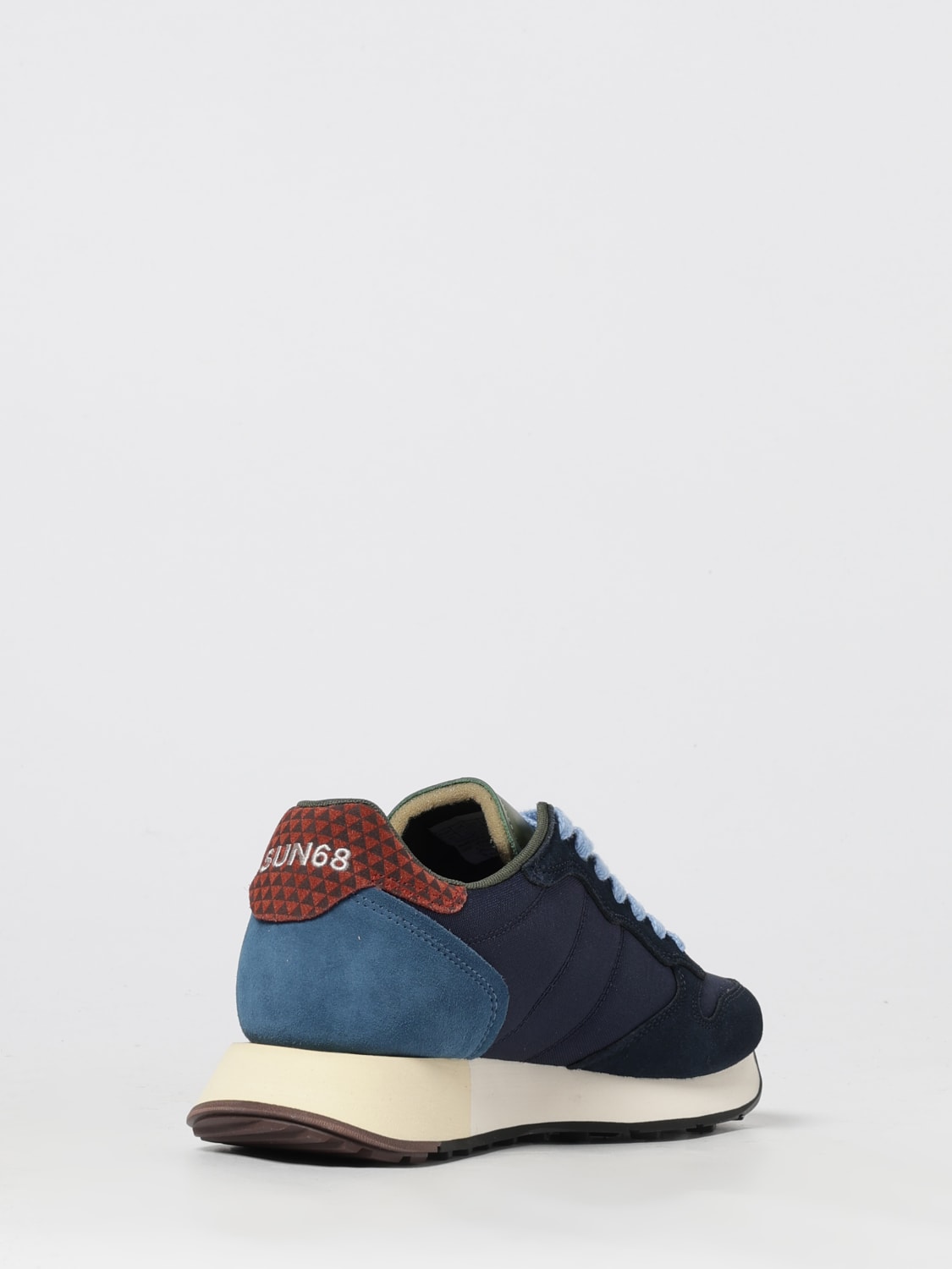 SUN68 SNEAKERS: Sneakers men SUN68, Blue - Img 3