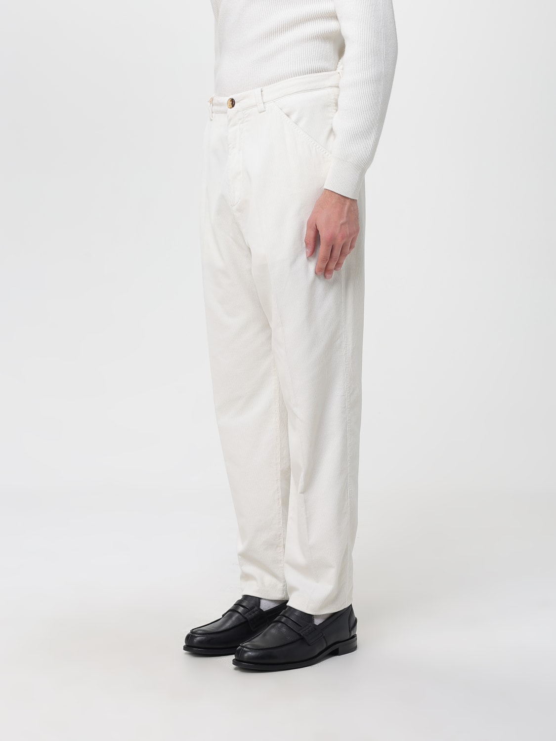 BRUNELLO CUCINELLI PANTS: Pants men Brunello Cucinelli, White - Img 4