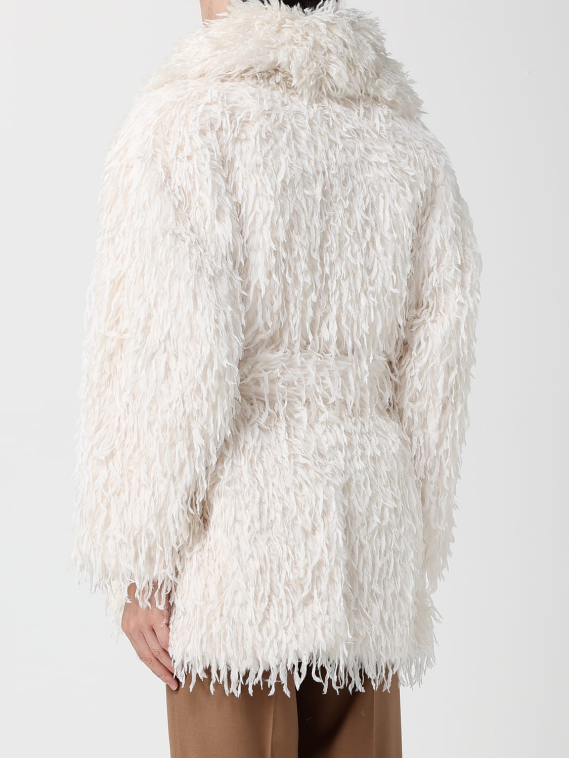 JAKKE FOURRURE: Manteau femme Jakke, Blanc - Img 2