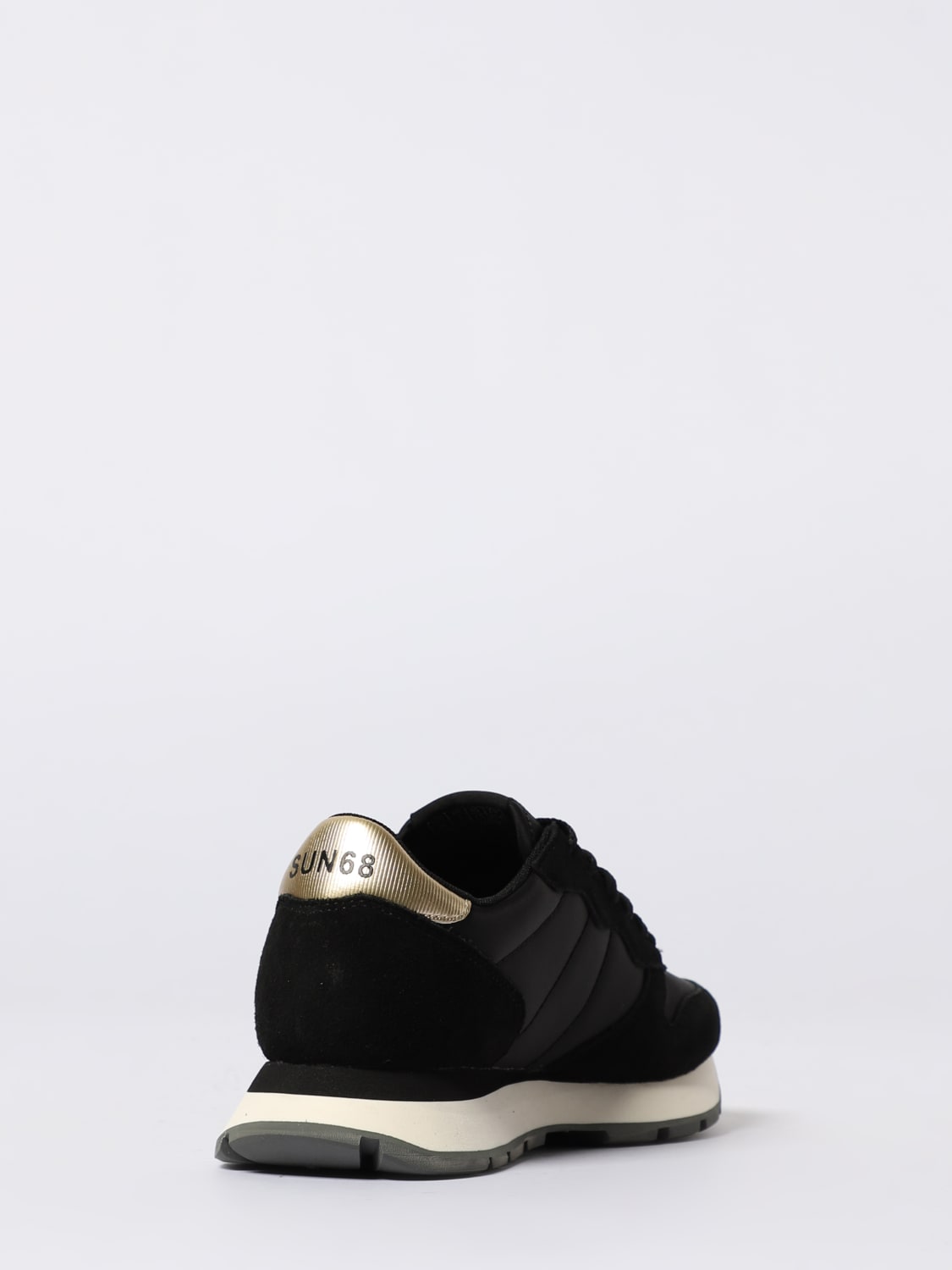 SUN68 SNEAKERS: Sneakers damen SUN68, Schwarz - Img 3