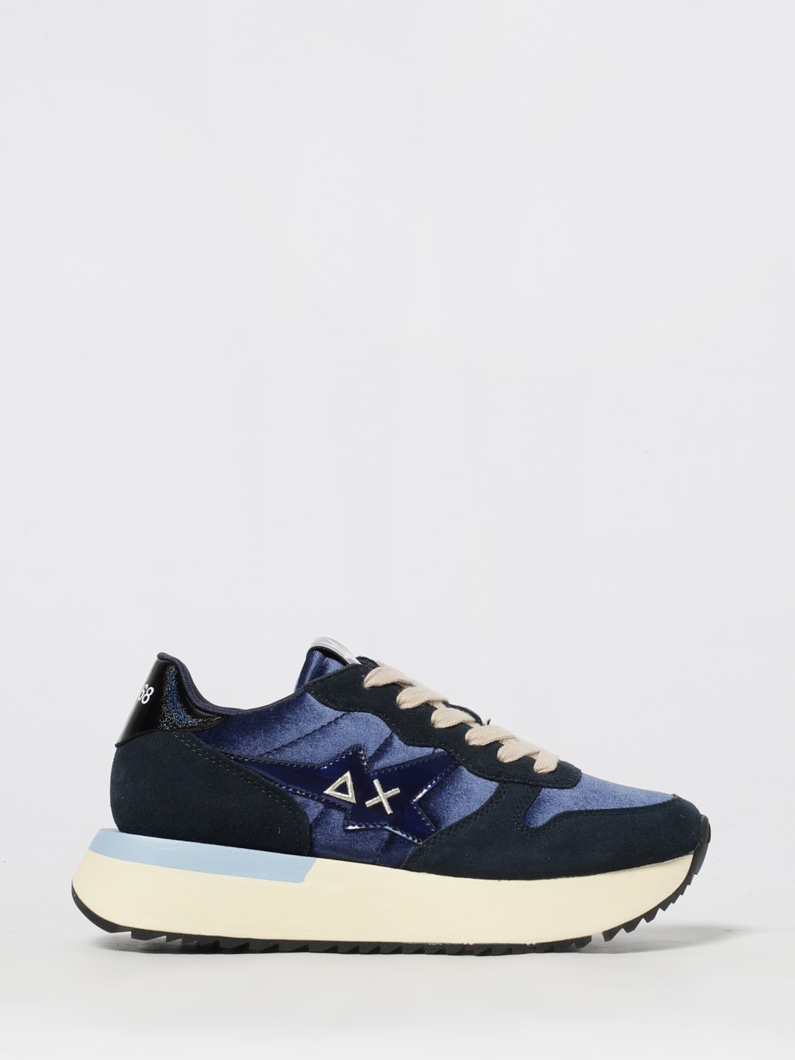 SUN68 SNEAKERS: Sneakers damen SUN68, Blau - Img 1