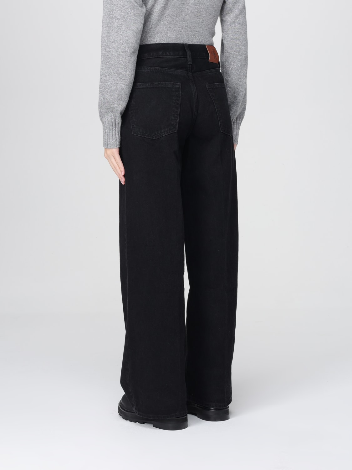 CALVIN KLEIN JEANS VAQUEROS: Vaqueros mujer Calvin Klein Jeans, Negro - Img 2