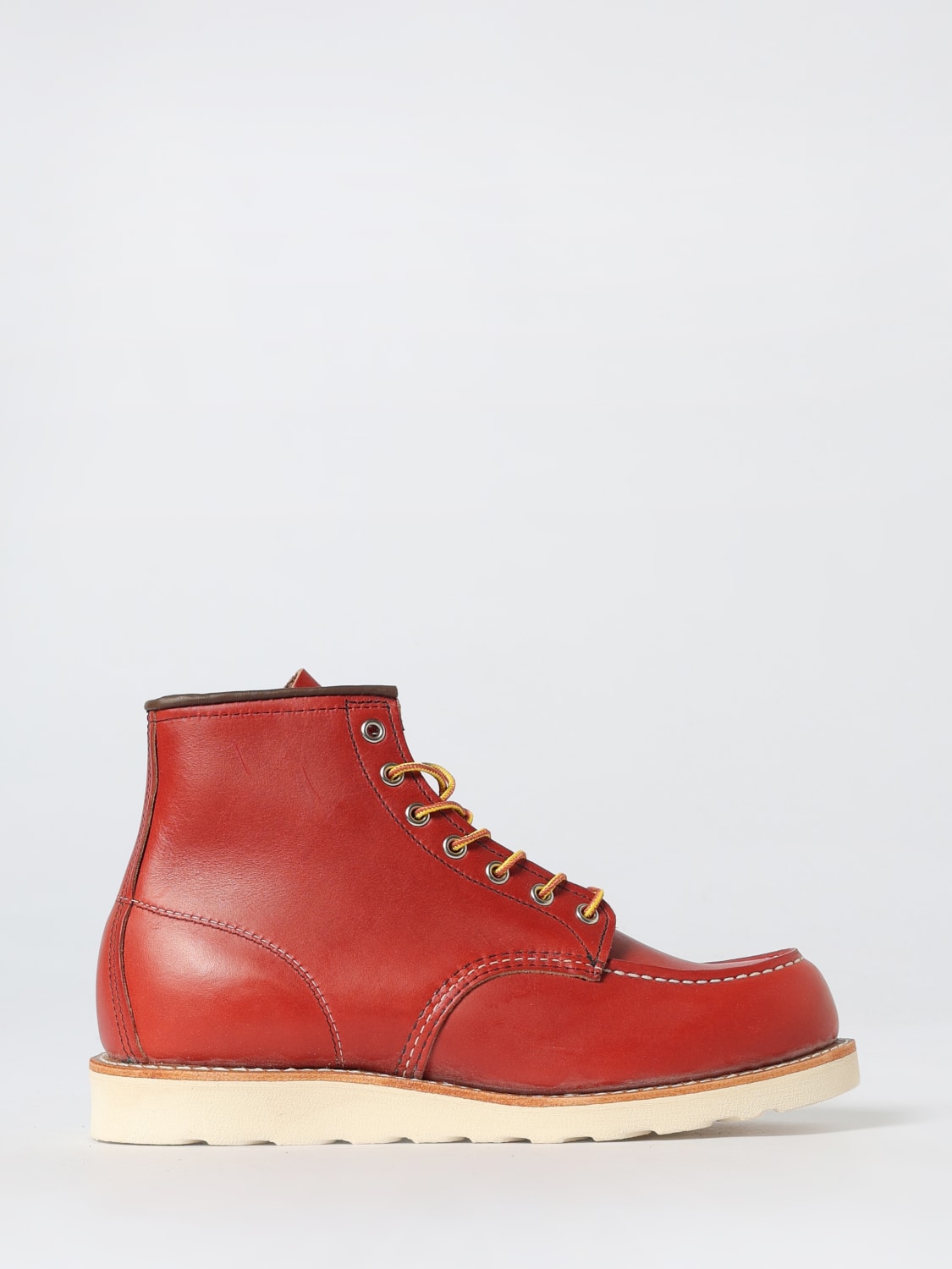 RED WING BOOT: Brogue shoes men Red Wing, Red - Img 1