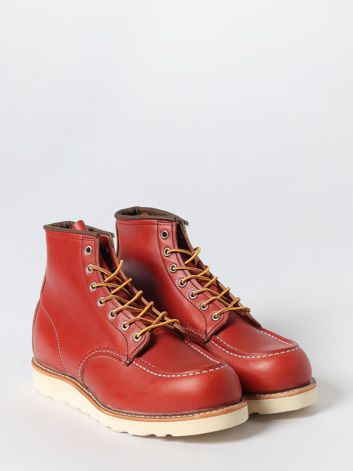 RED WING BOOT: Brogue shoes men Red Wing, Red - Img 2