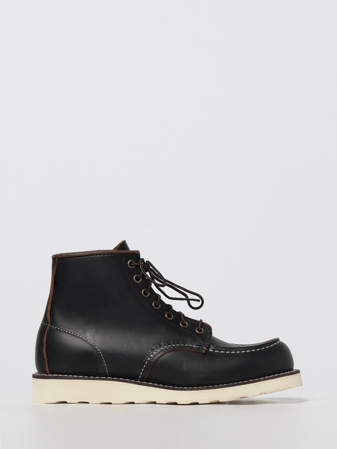 RED WING BOOT: Brogue shoes men Red Wing, Black - Img 1