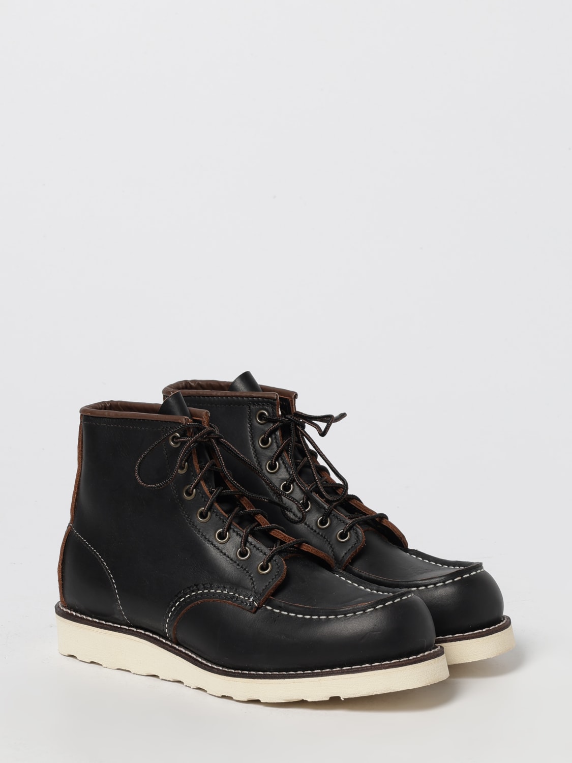 RED WING BOOT: Brogue shoes men Red Wing, Black - Img 2