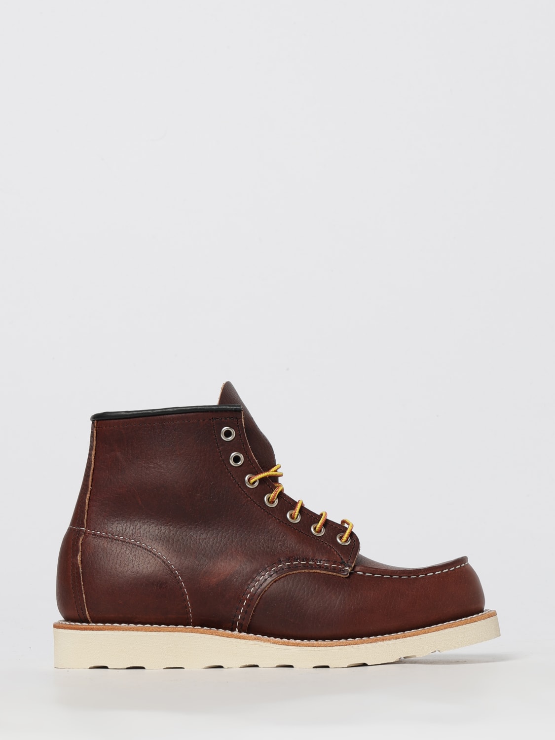 RED WING STIVALETTI: Stivaletto Red Wing in pelle martellata , Marrone - Img 1