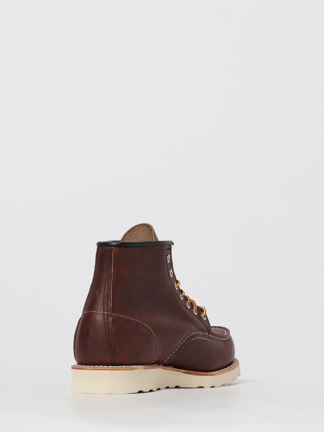 RED WING STIVALETTI: Stivaletto Red Wing in pelle martellata , Marrone - Img 3