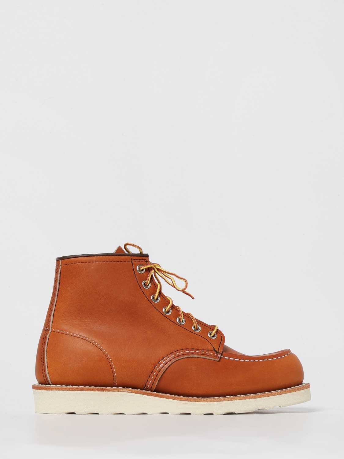 RED WING STIVALETTI: Stivaletto Red Wing in pelle , Marrone - Img 1