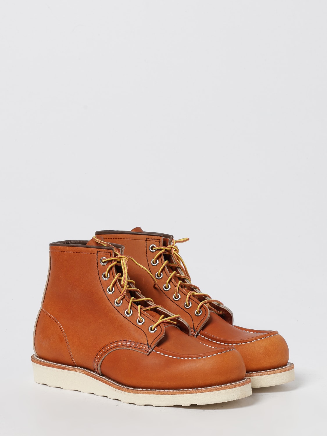 RED WING STIVALETTI: Stivaletto Red Wing in pelle , Marrone - Img 2