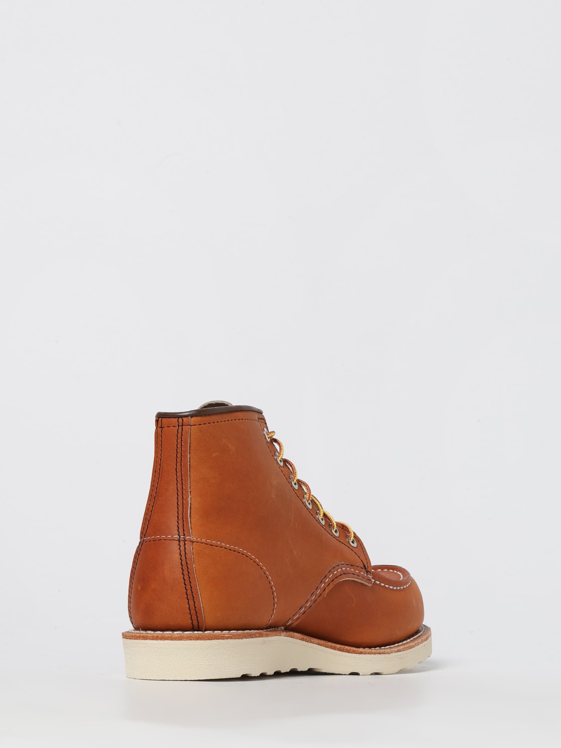 RED WING STIVALETTI: Stivaletto Red Wing in pelle , Marrone - Img 3