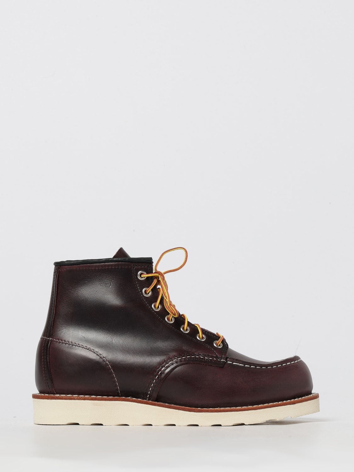 RED WING BOOT: Brogue shoes men Red Wing, Brown - Img 1
