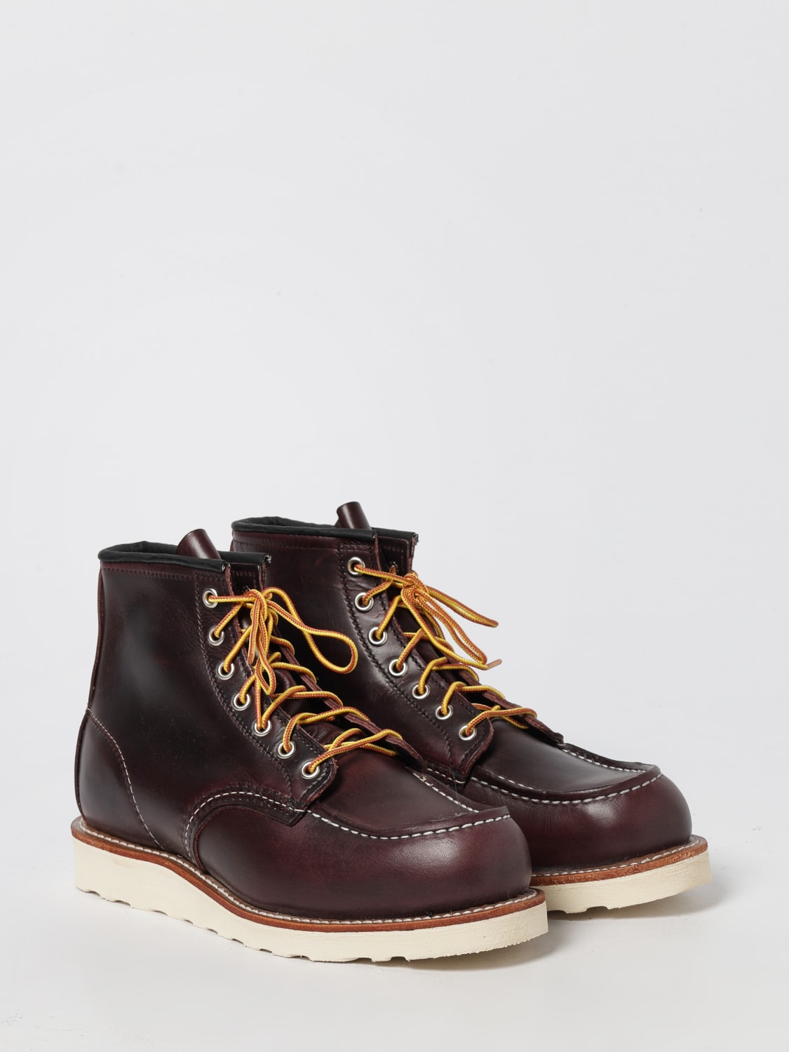 RED WING BOOT: Brogue shoes men Red Wing, Brown - Img 2