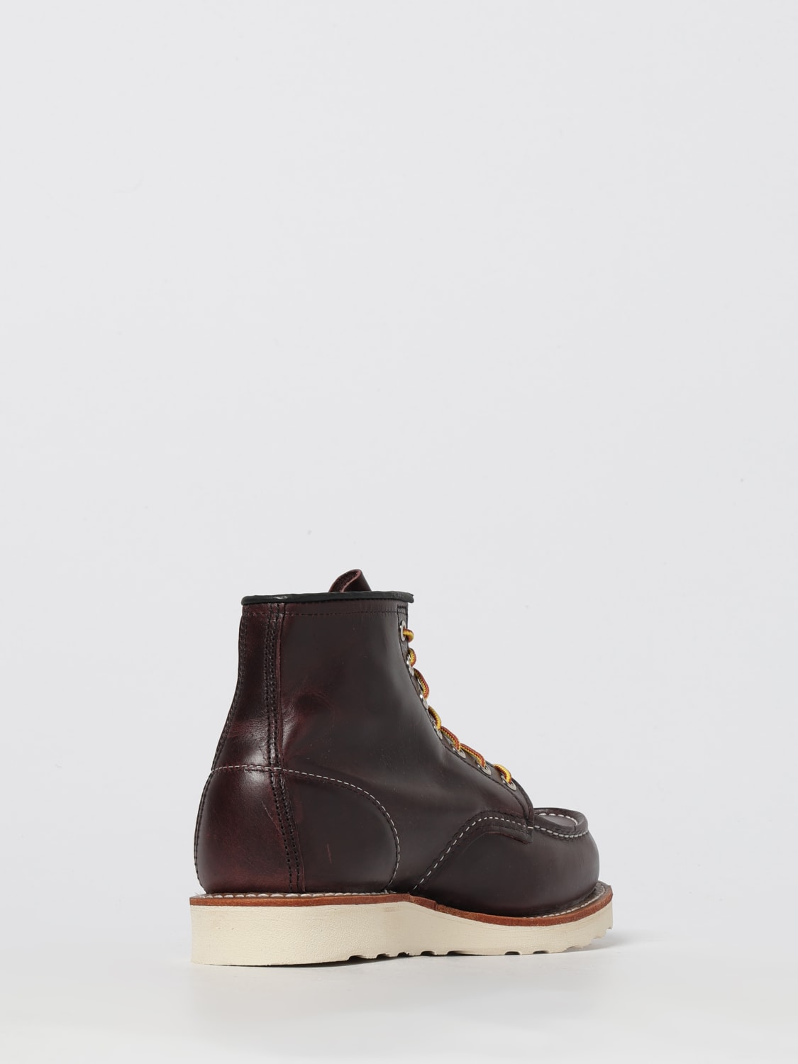 RED WING BOOT: Brogue shoes men Red Wing, Brown - Img 3
