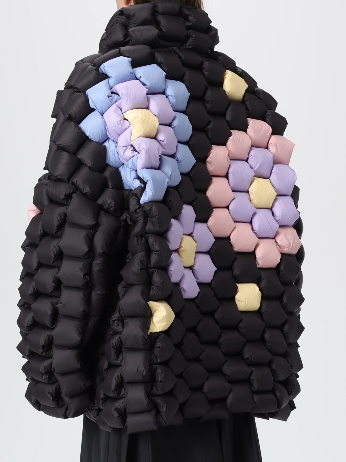 RAXXY 外套: 西装外套 女士 Raxxy, 黑色 - Img 2