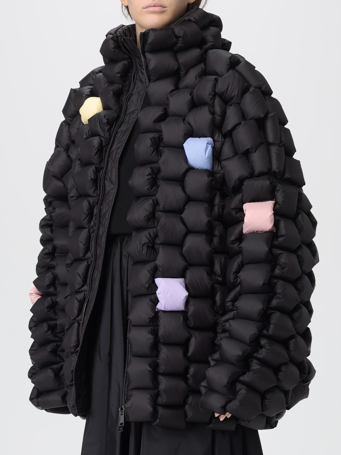 RAXXY 外套: 西装外套 女士 Raxxy, 黑色 - Img 3