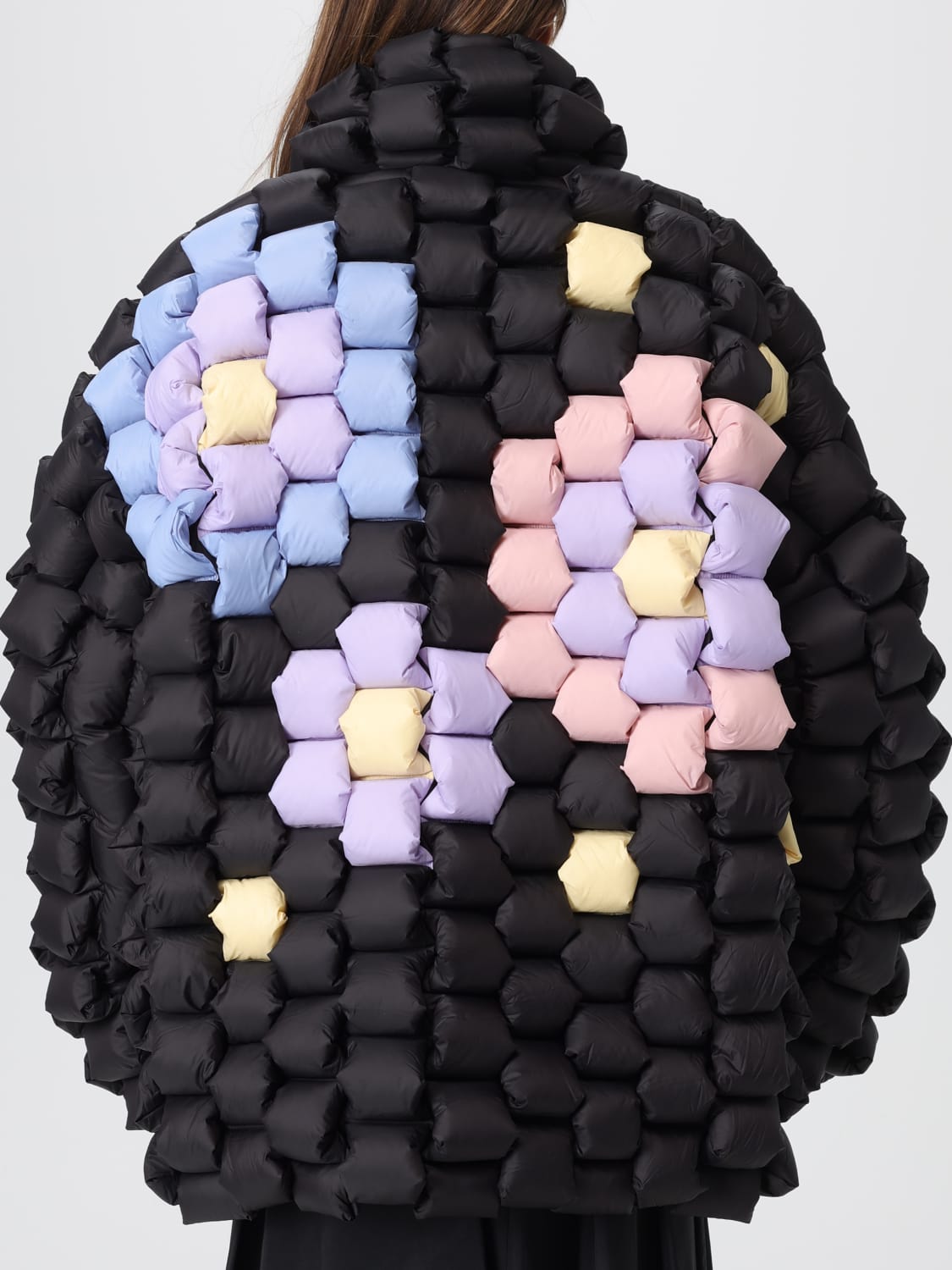 RAXXY 外套: 西装外套 女士 Raxxy, 黑色 - Img 4