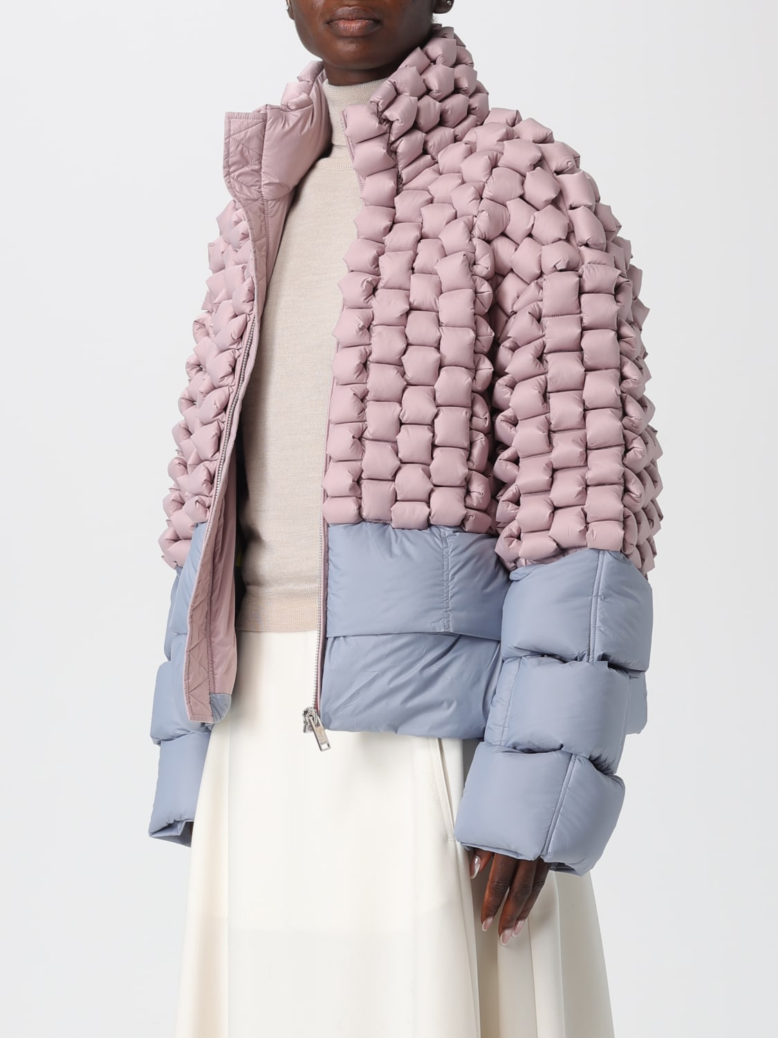 RAXXY CHAQUETA: Americana mujer Raxxy, Rosa - Img 3