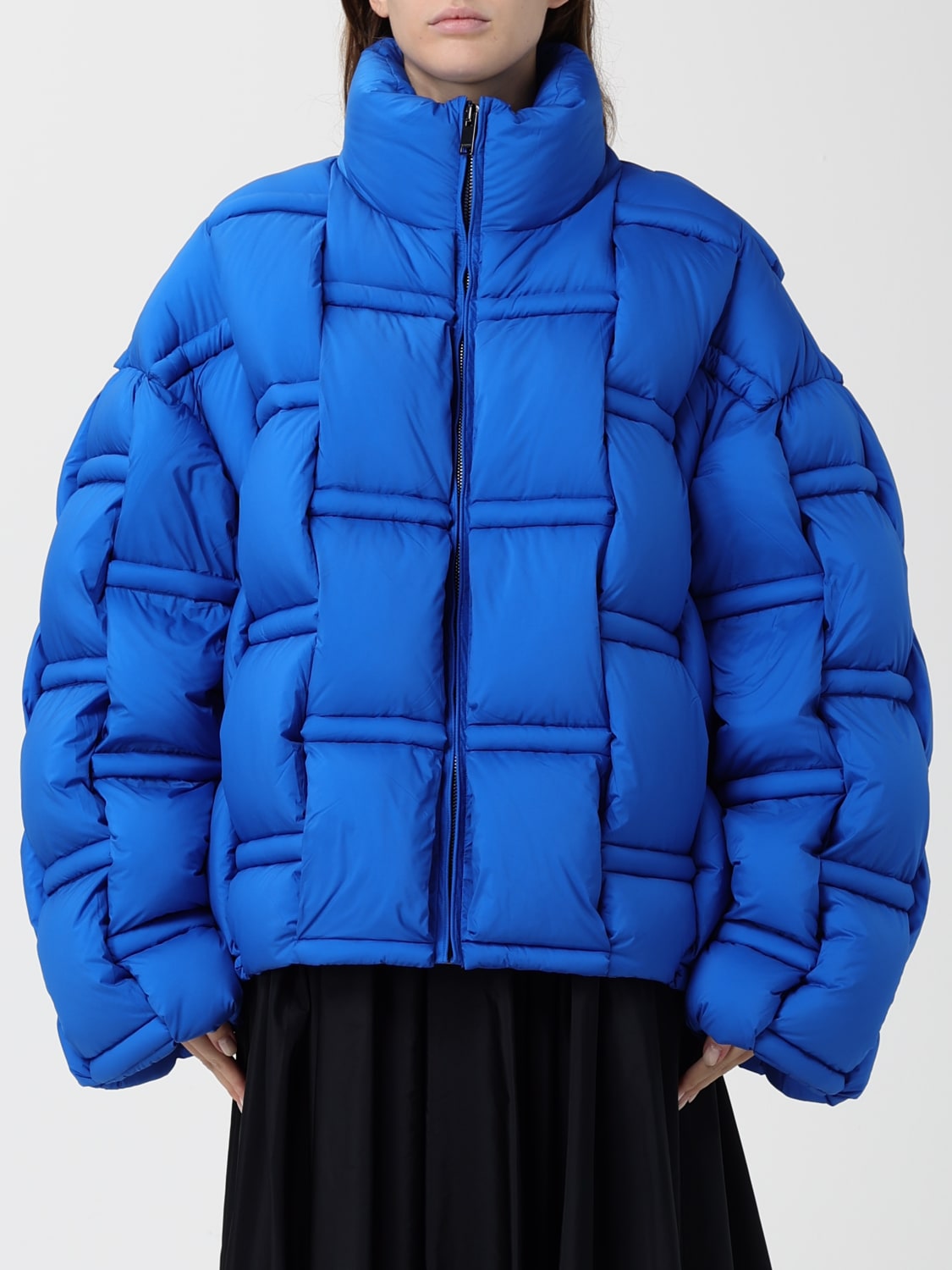 RAXXY JACKET: Raxxy women's down jacket, Blue - Img 1