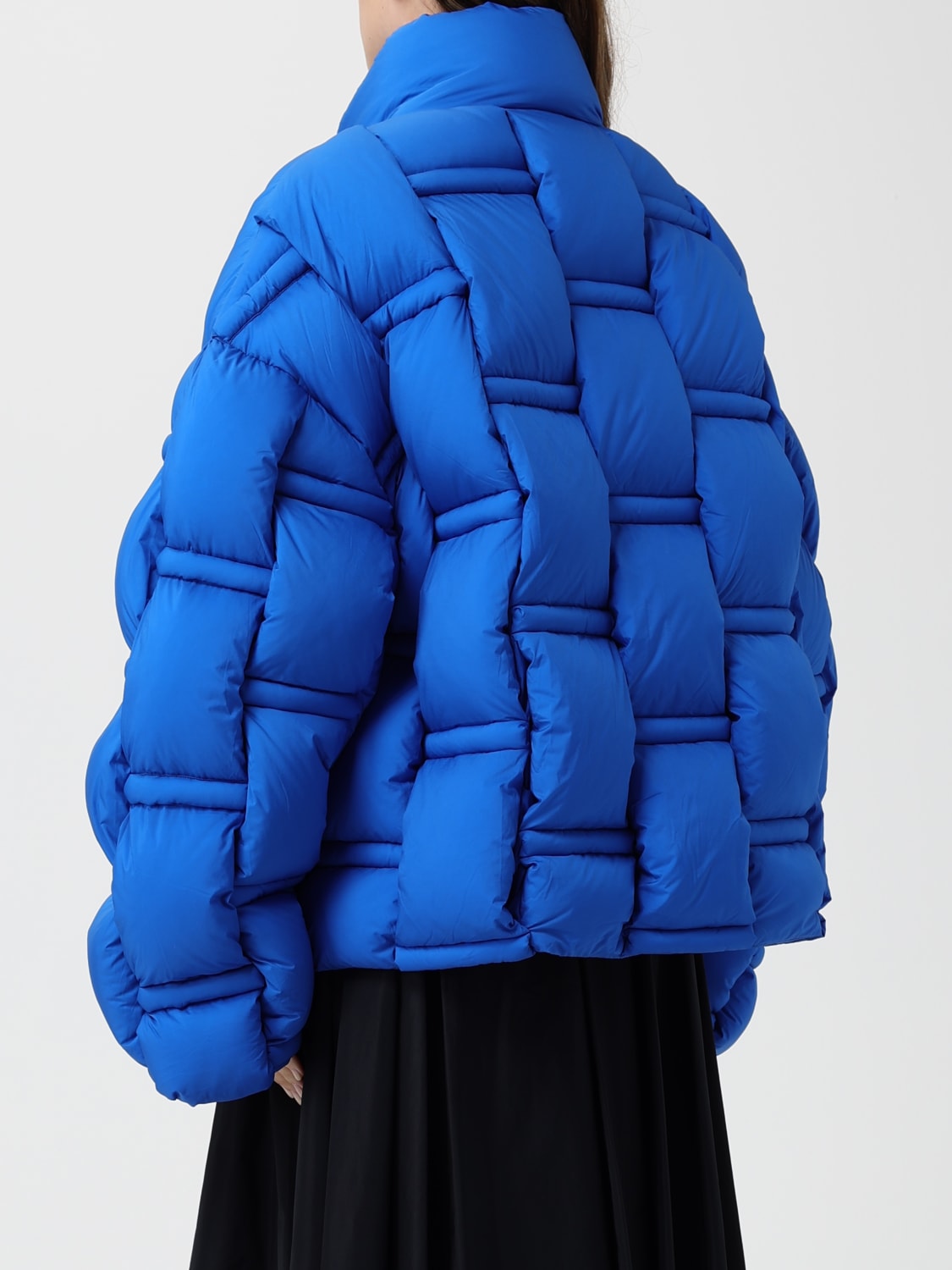 RAXXY JACKET: Raxxy women's down jacket, Blue - Img 2