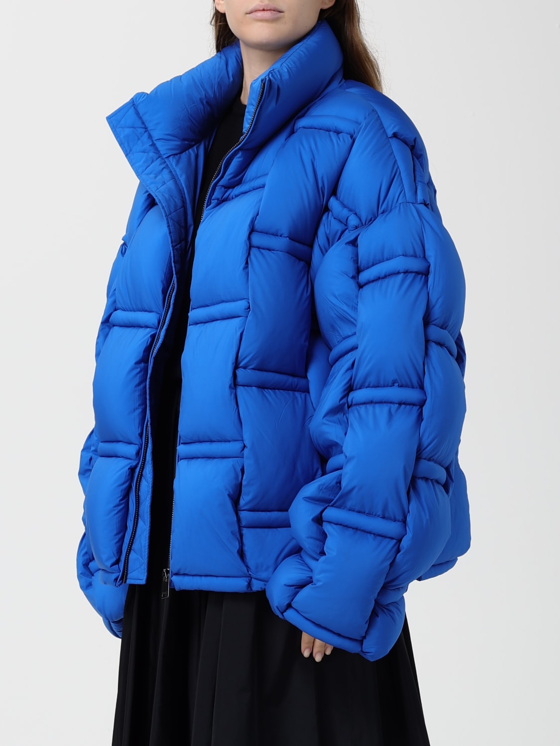 RAXXY JACKET: Raxxy women's down jacket, Blue - Img 3
