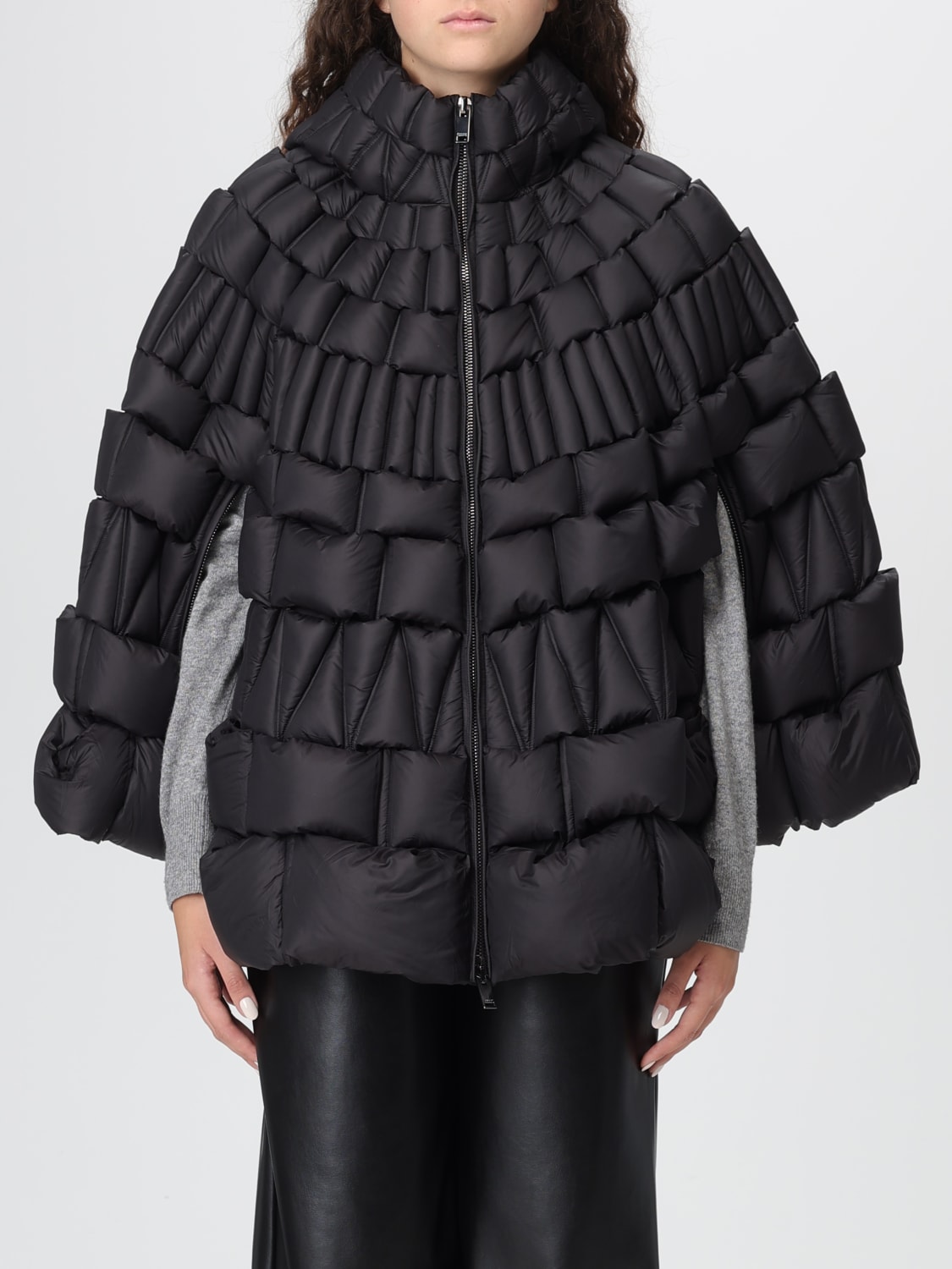 RAXXY JACKET: Raxxy women's down jacket, Black - Img 1