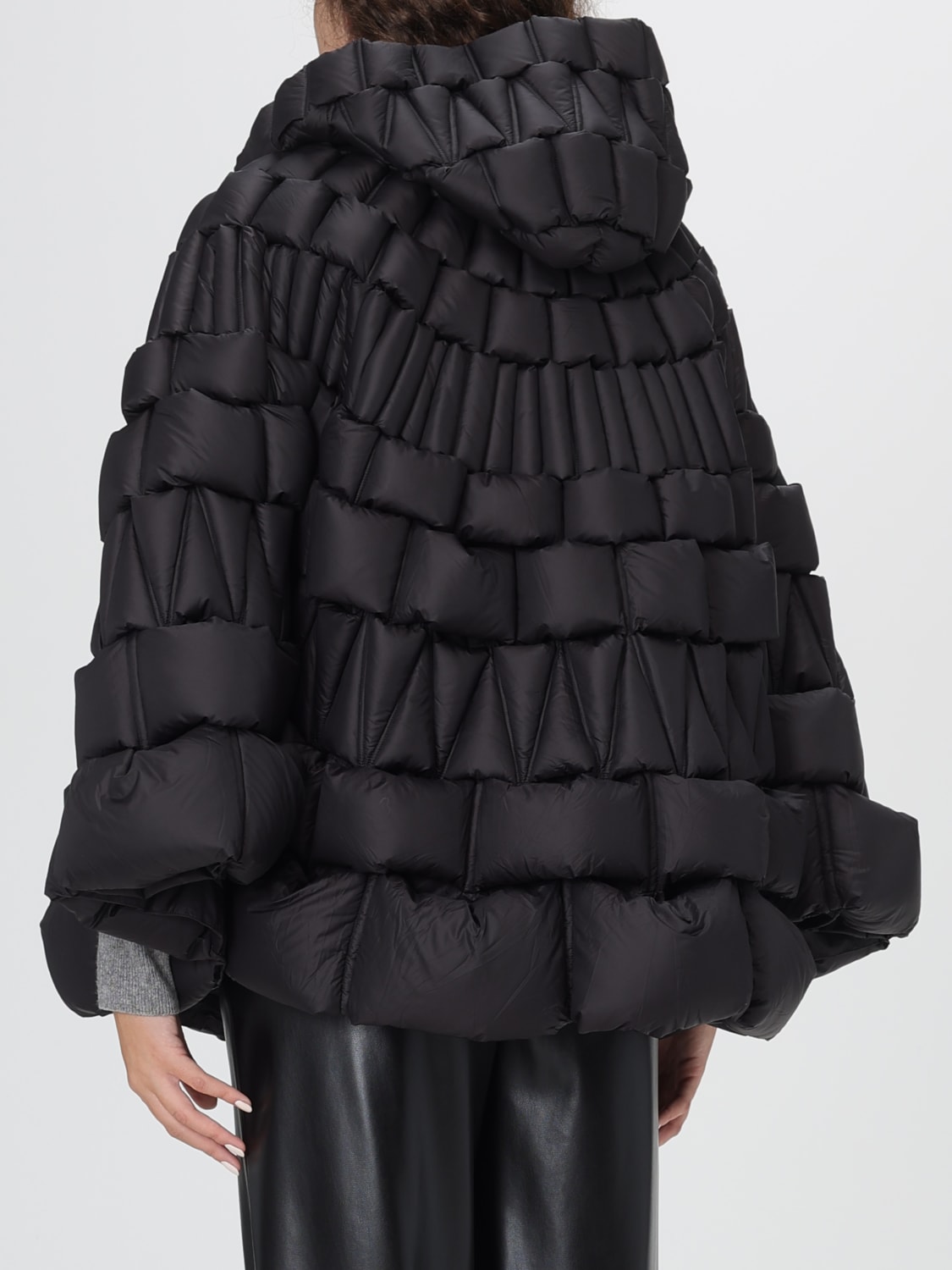 RAXXY JACKET: Raxxy women's down jacket, Black - Img 2