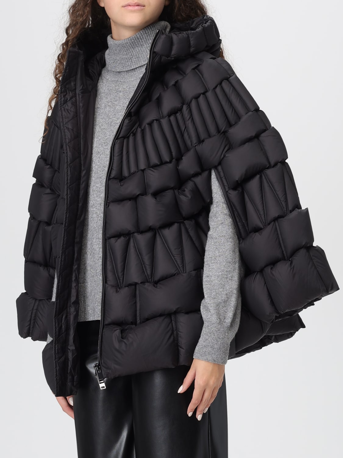 RAXXY JACKET: Raxxy women's down jacket, Black - Img 3