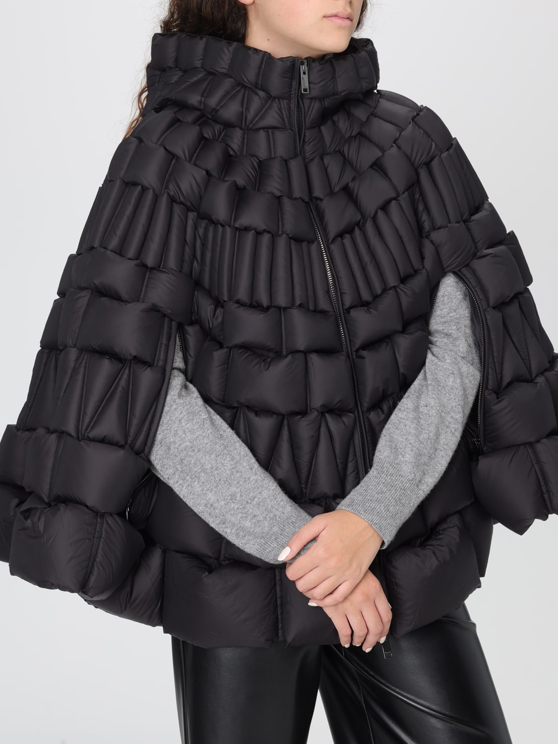 RAXXY JACKET: Raxxy women's down jacket, Black - Img 4