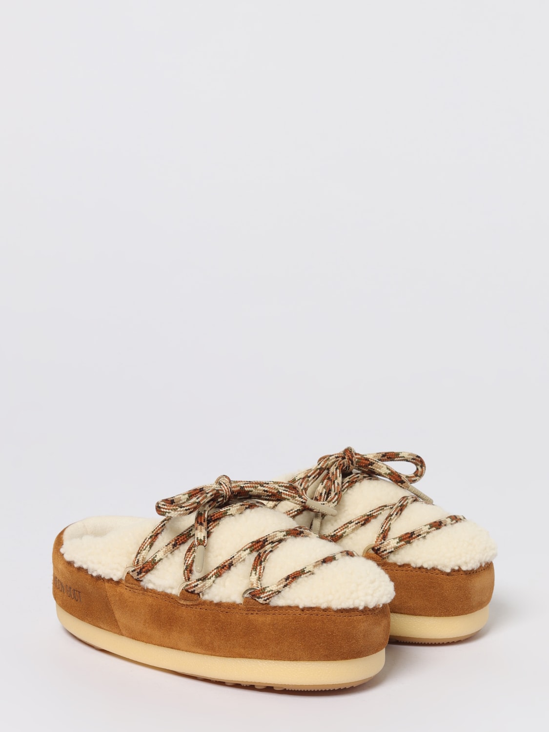 MOON BOOT SCHUHE: Schuhe damen Moon Boot, Braun - Img 2