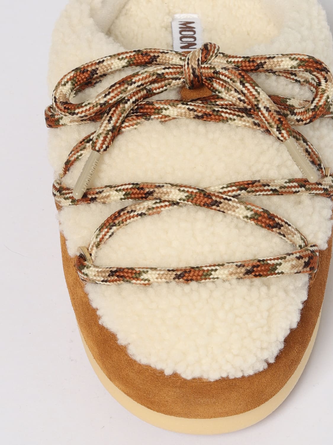 MOON BOOT SCHUHE: Schuhe damen Moon Boot, Braun - Img 4