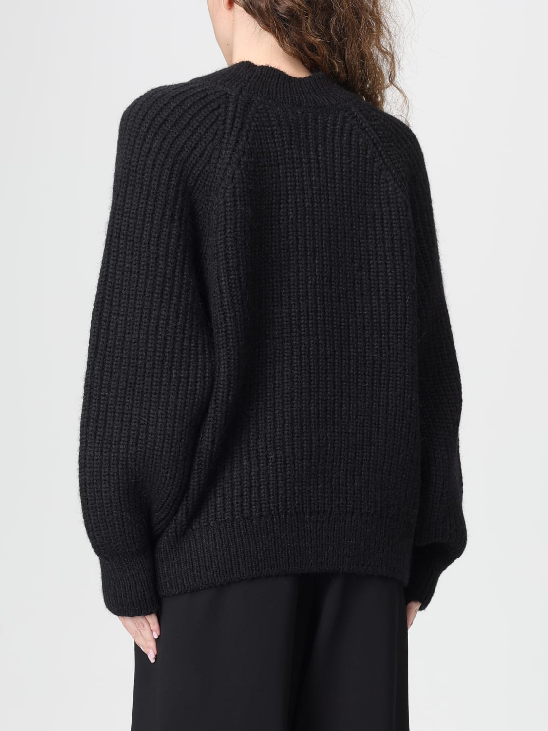 ANINE BING PULLOVER: Pullover damen Anine Bing, Schwarz - Img 2