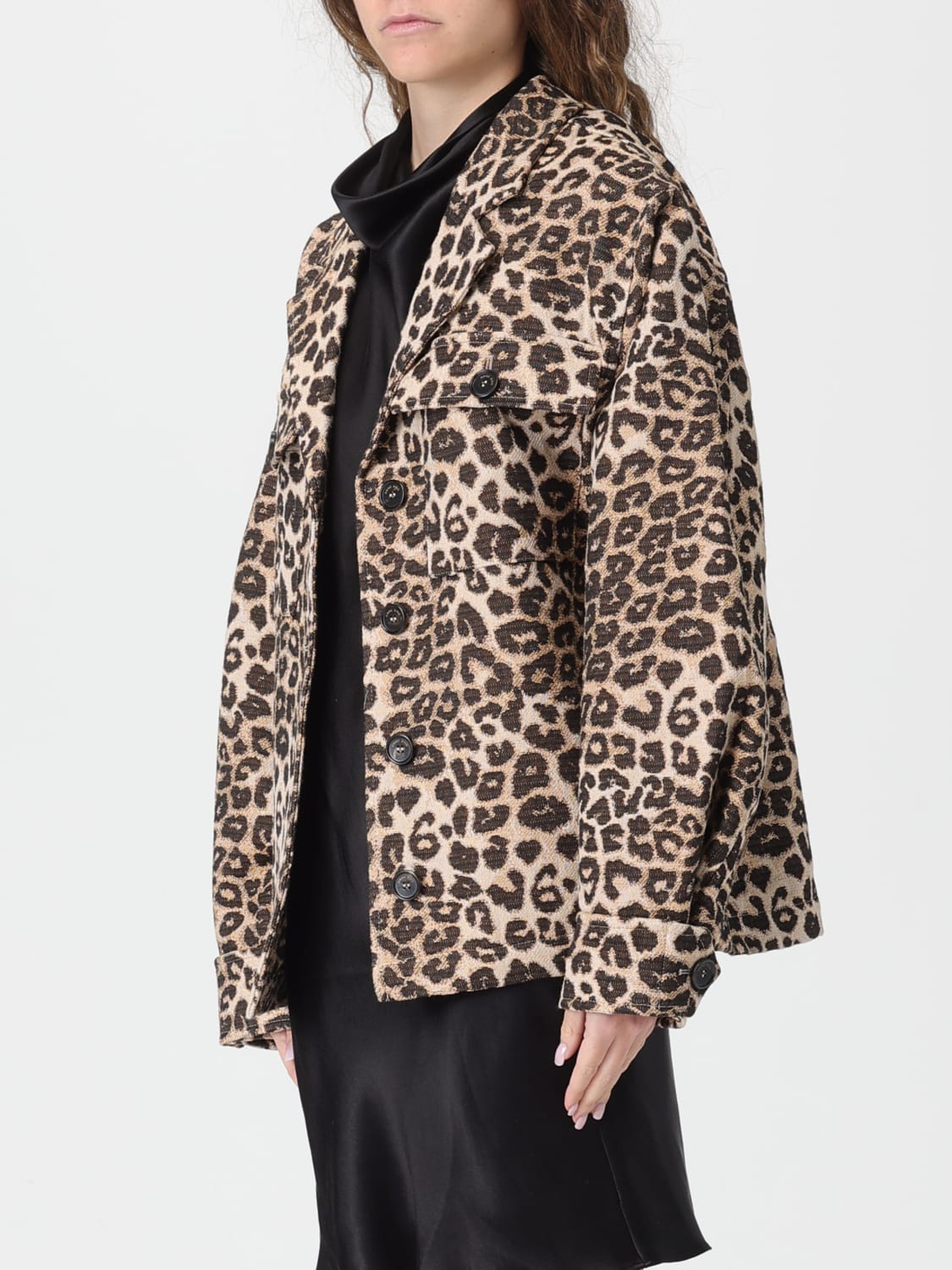 ANINE BING JACKE: Blazer damen Anine Bing, Braun - Img 3