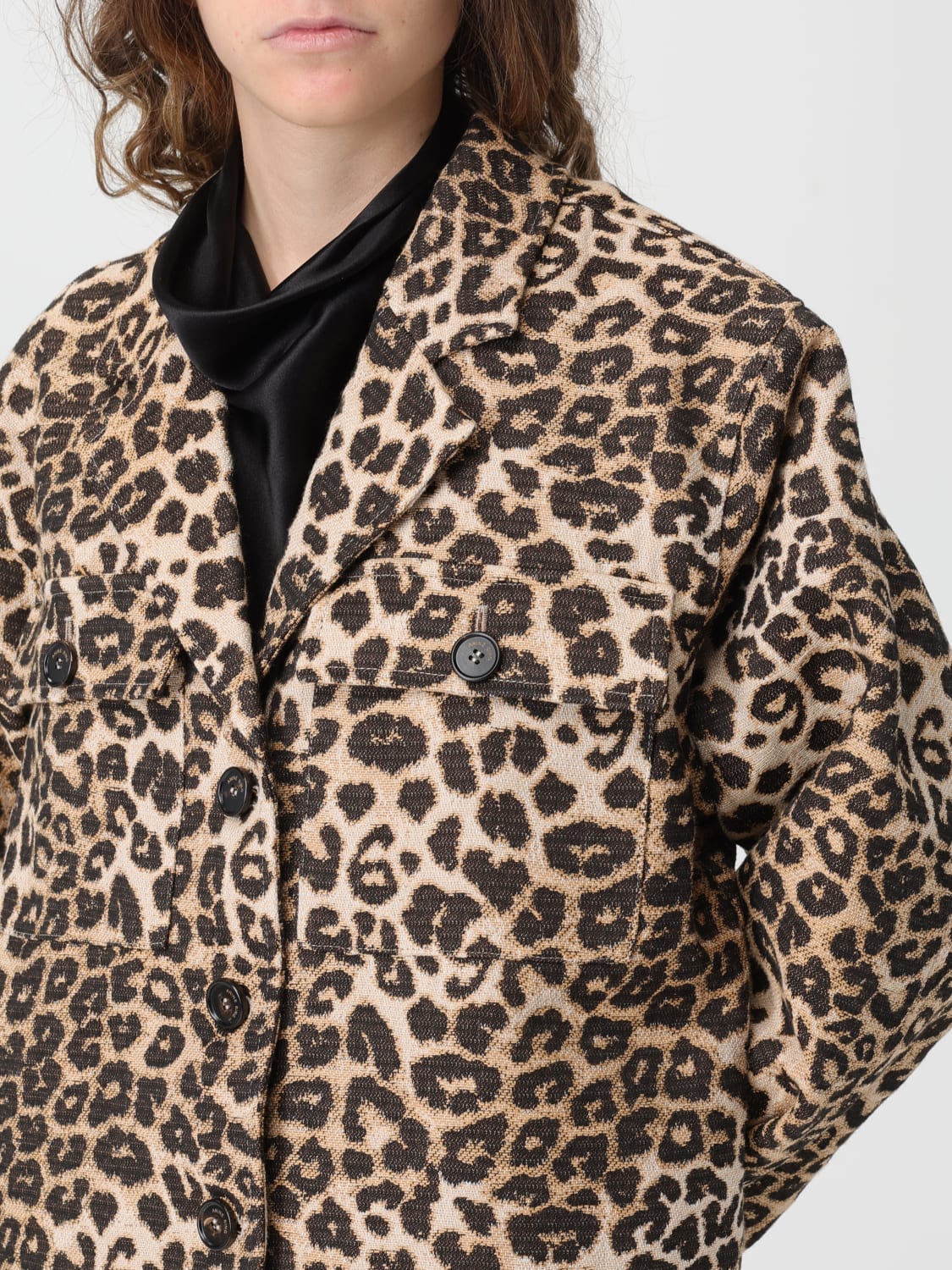 ANINE BING JACKE: Blazer damen Anine Bing, Braun - Img 4