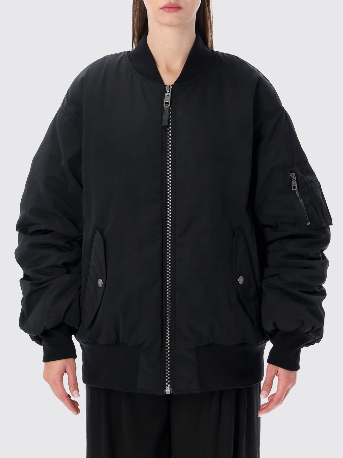 DOLCE & GABBANA JACKET: Jacket woman Dolce & Gabbana, Black - Img 1