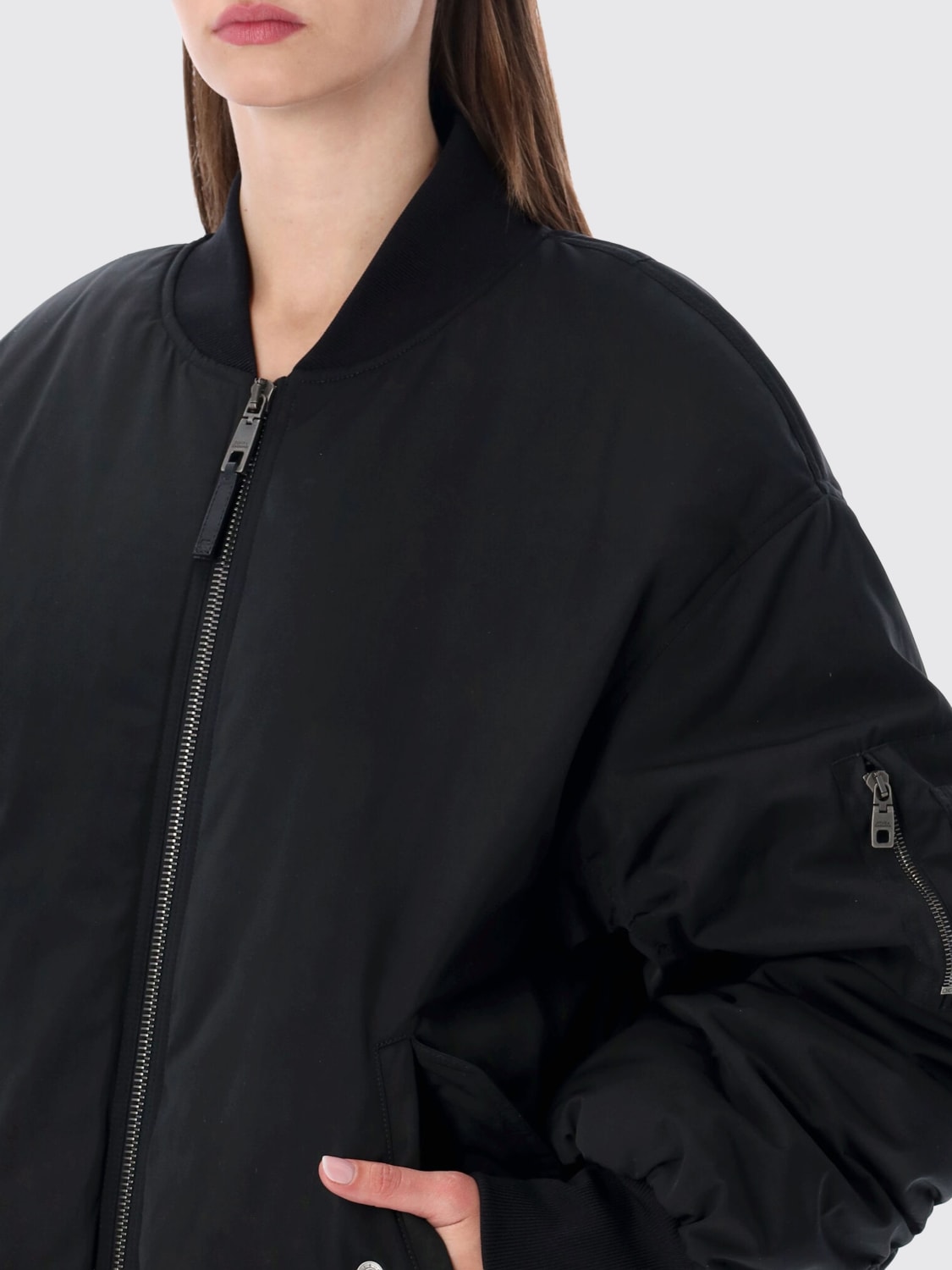 DOLCE & GABBANA JACKET: Jacket woman Dolce & Gabbana, Black - Img 3