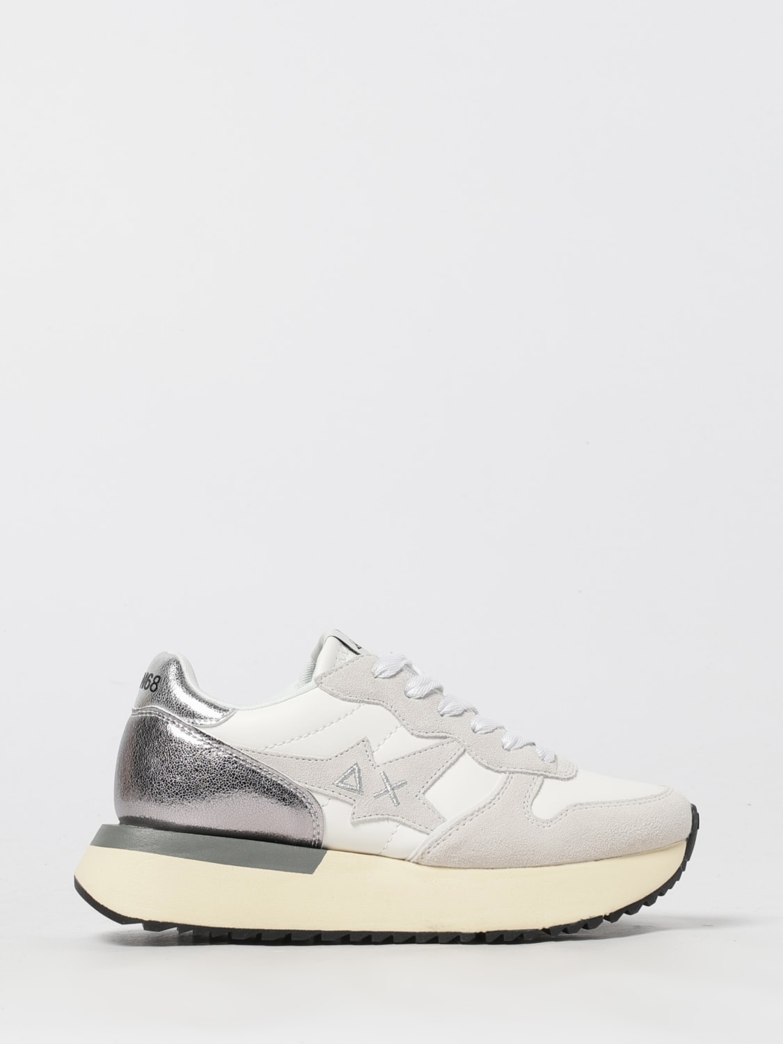 SUN68 BASKETS: Baskets femme SUN68, Blanc - Img 1