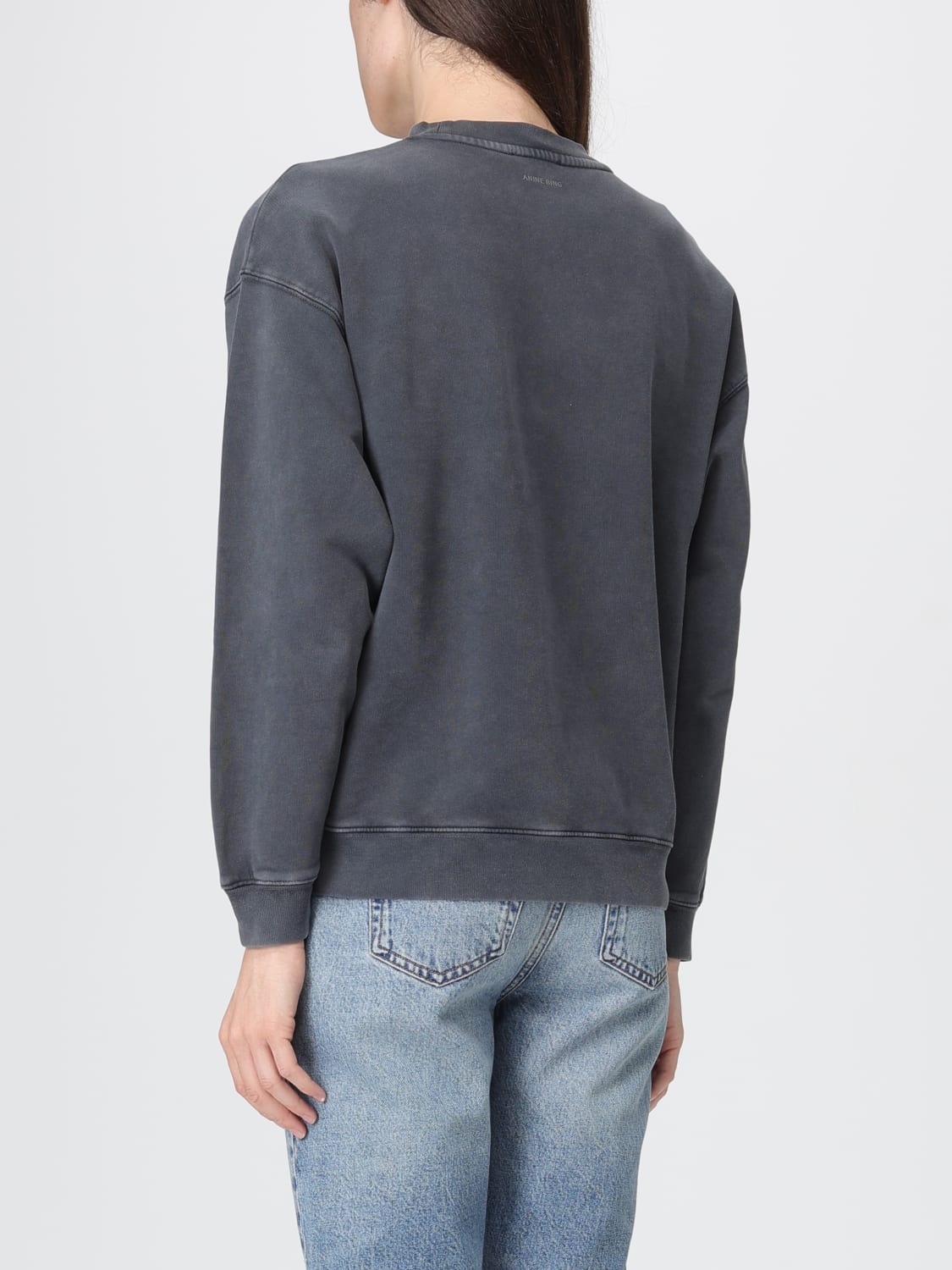 ANINE BING SWEATSHIRT: Sweatshirt woman Anine Bing, Black - Img 3