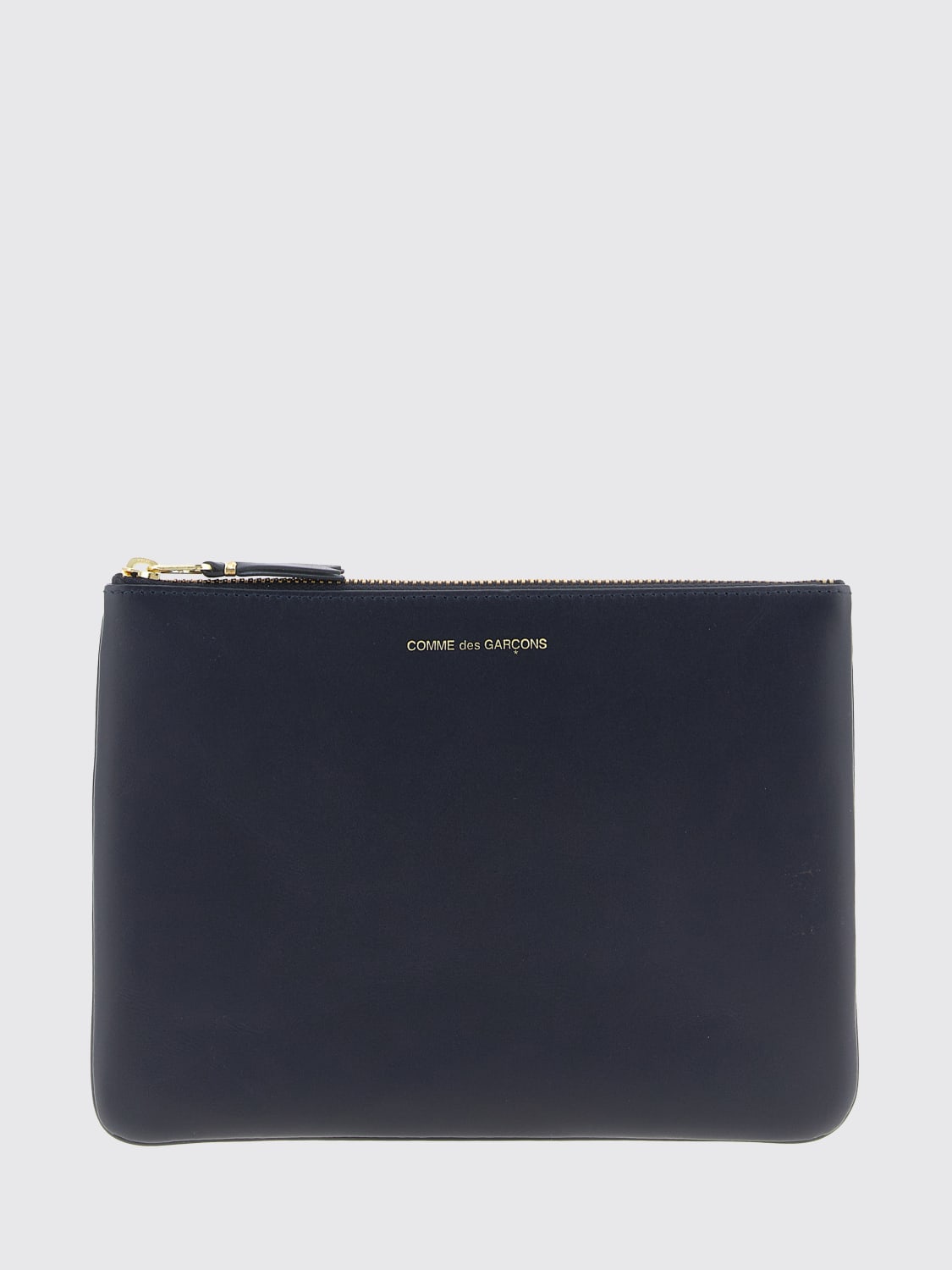 COMME DES GARÇONS WALLET BRIEFCASE: Comme Des Garçons Wallet men's bag , Blue - Img 1
