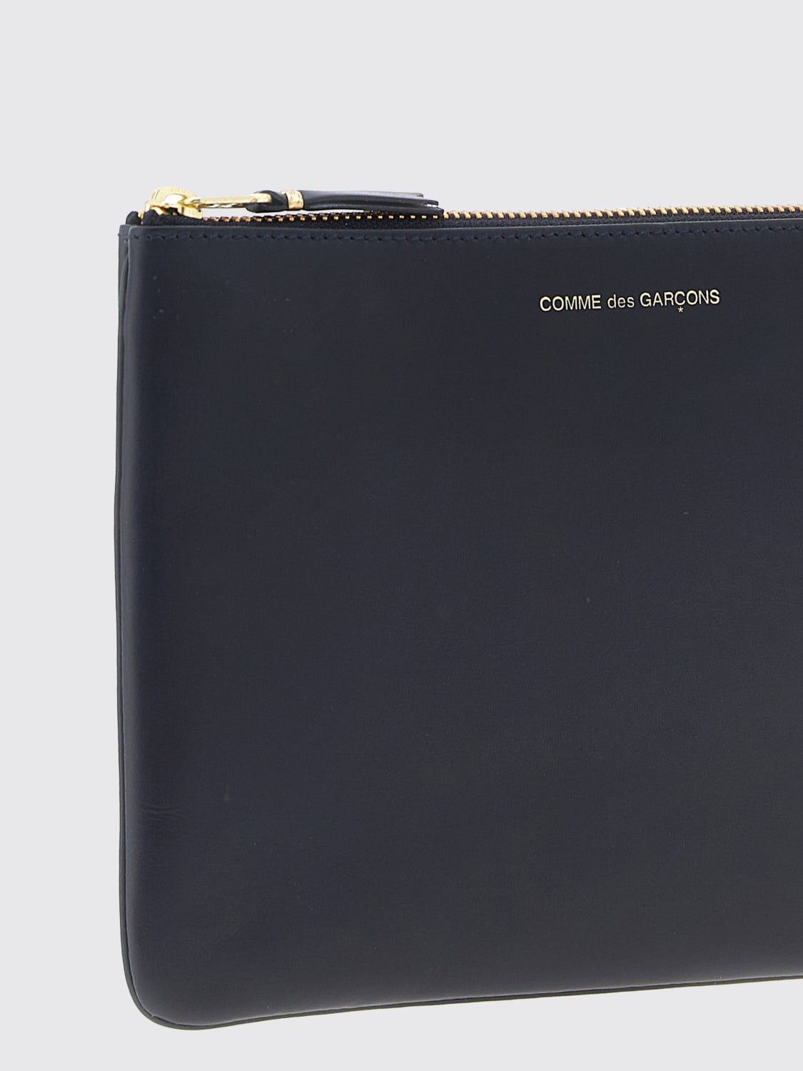 COMME DES GARÇONS WALLET BRIEFCASE: Comme Des Garçons Wallet men's bag , Blue - Img 3