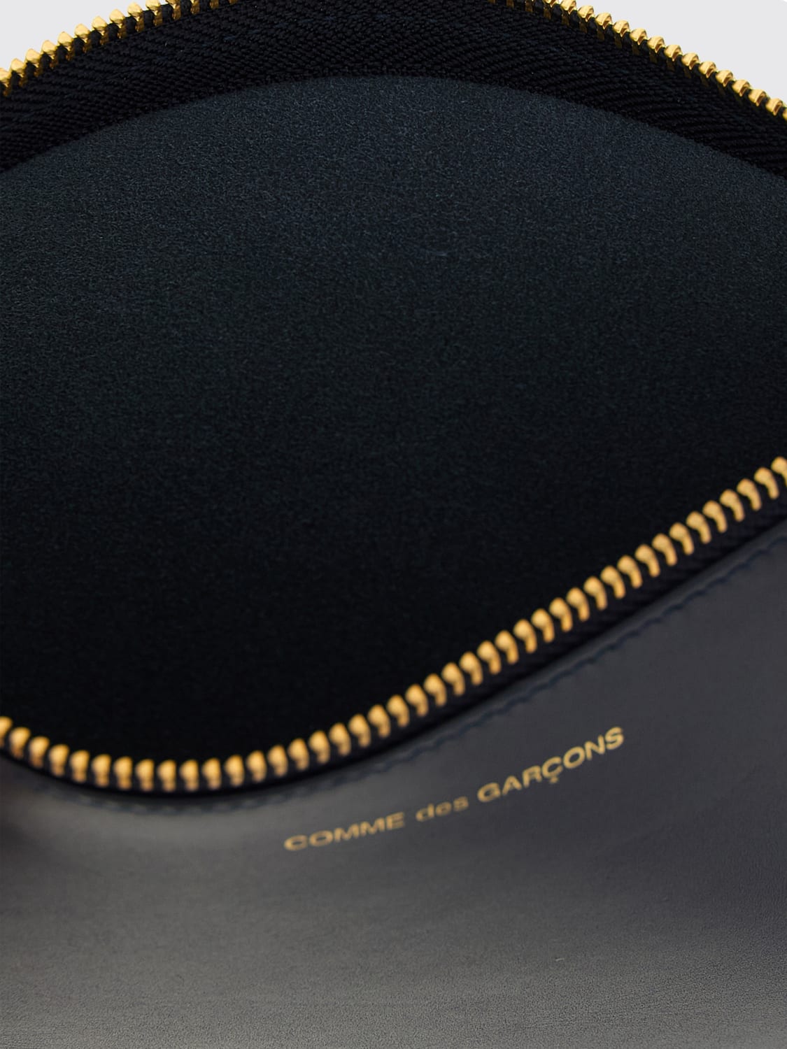 COMME DES GARÇONS WALLET BRIEFCASE: Comme Des Garçons Wallet men's bag , Blue - Img 4