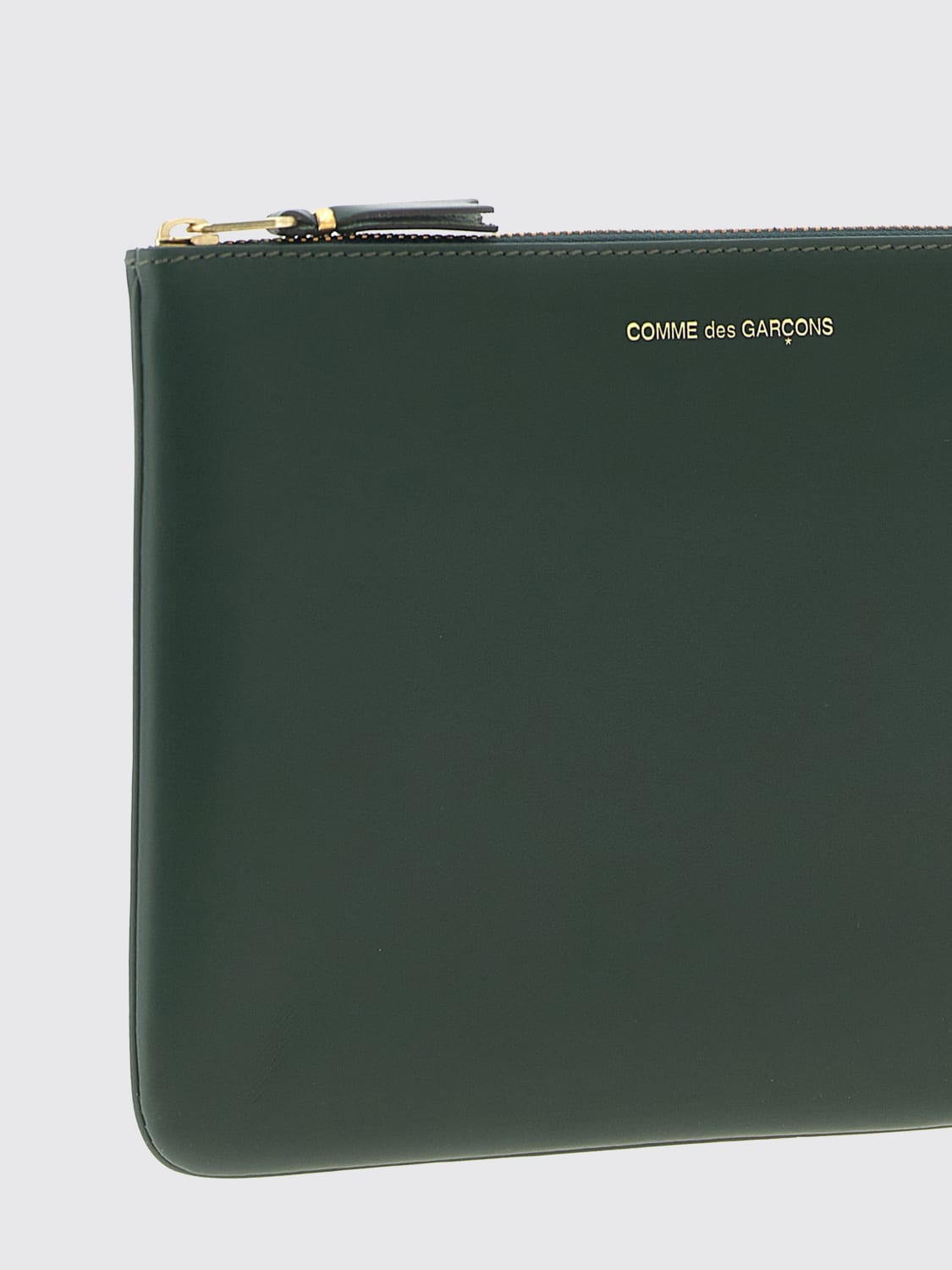 COMME DES GARÇONS WALLET BRIEFCASE: Comme Des Garçons Wallet men's bag , Green - Img 3