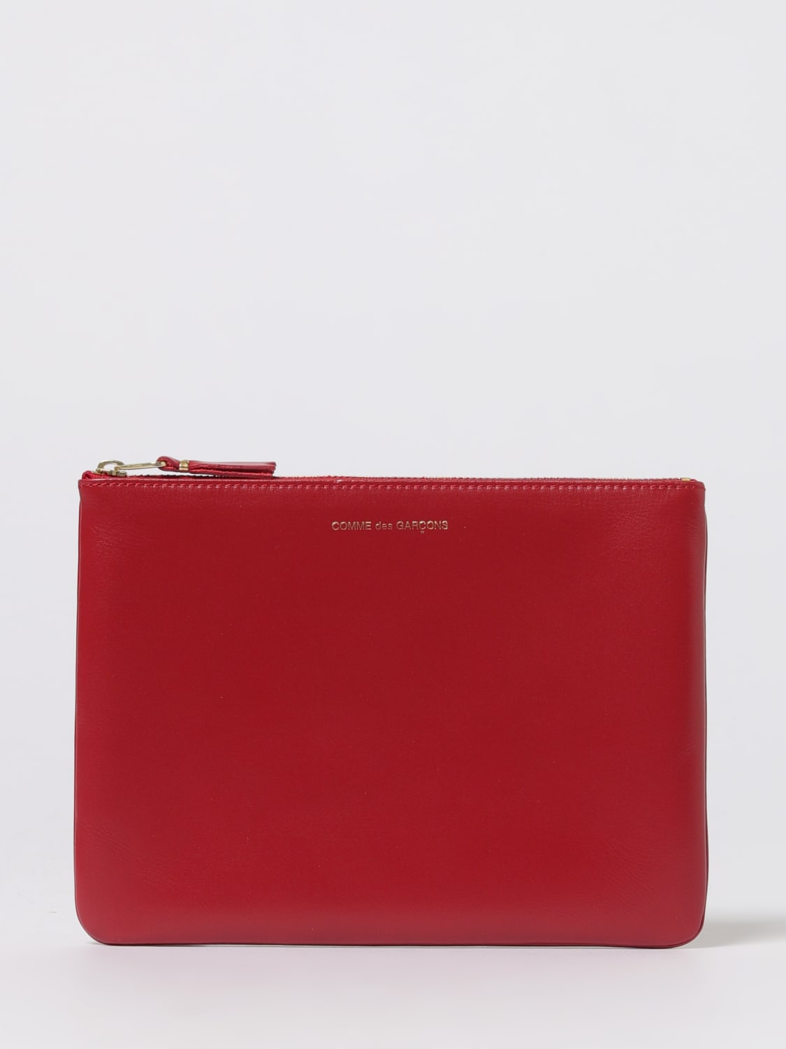 COMME DES GARÇONS WALLET BRIEFCASE: Comme Des Garçons Wallet men's bag , Red - Img 1