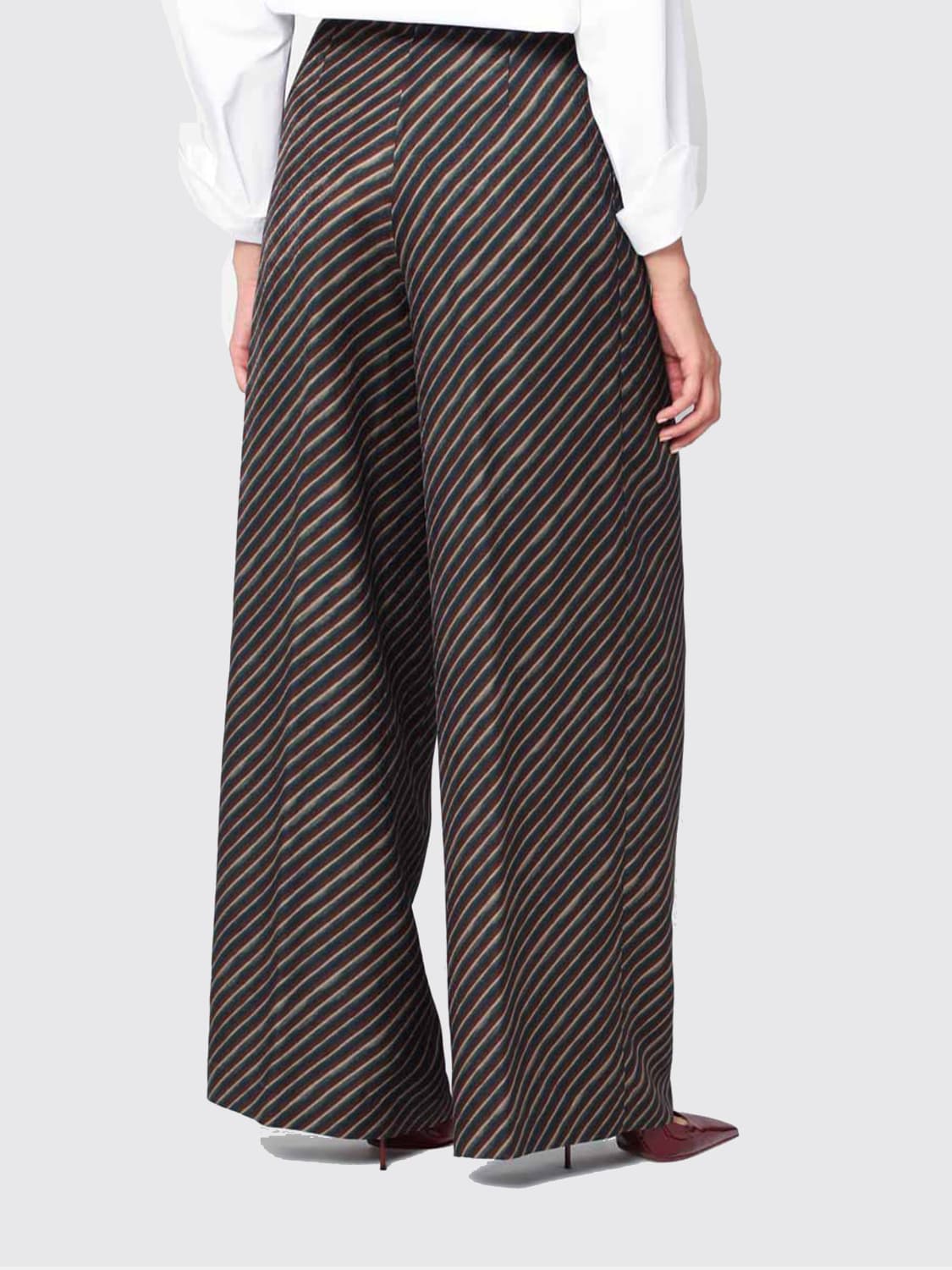 DRIES VAN NOTEN PANTS: Pants woman Dries Van Noten, Multicolor - Img 2