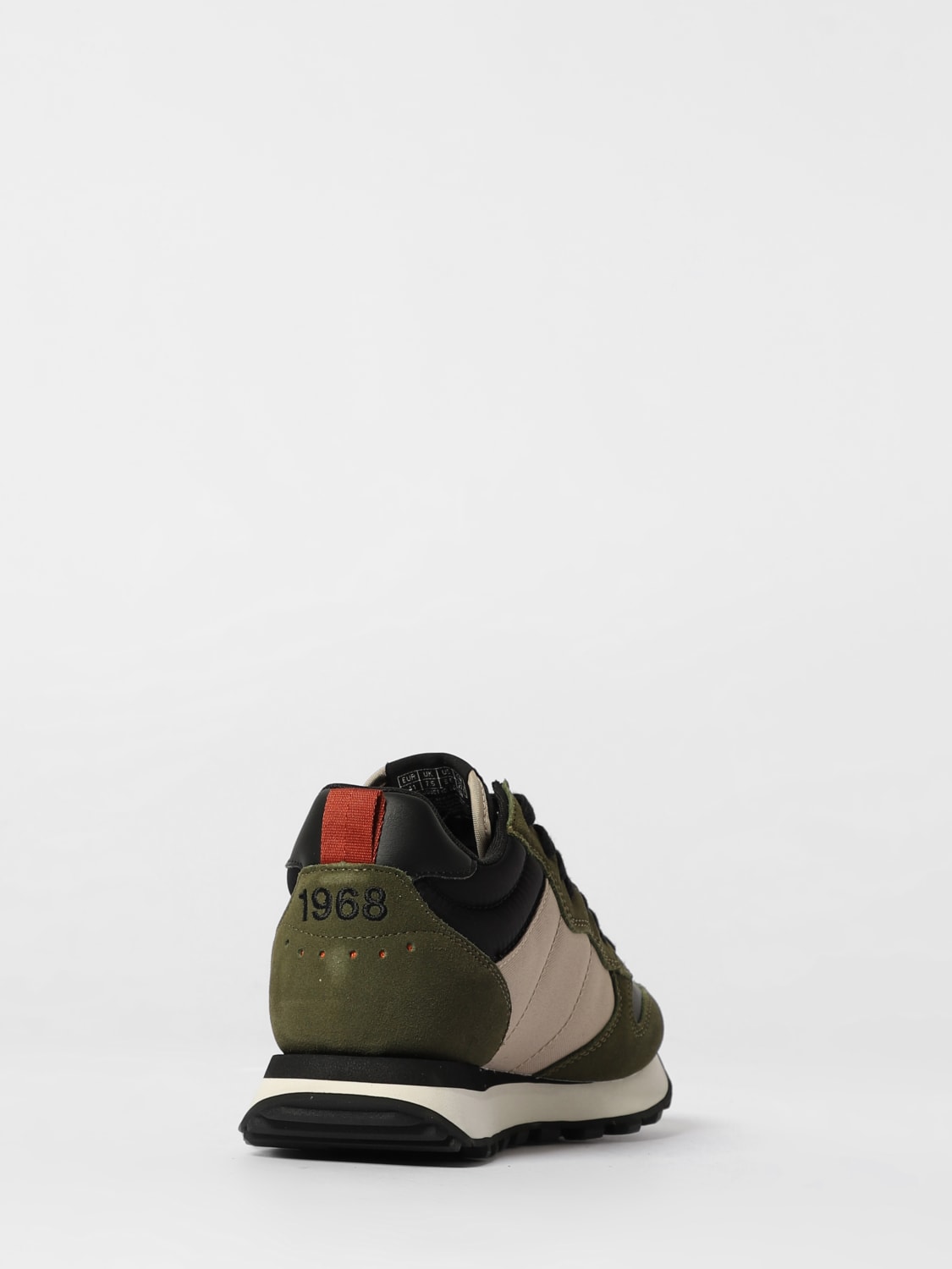 SUN68 SNEAKERS: Sneakers men SUN68, Green - Img 3