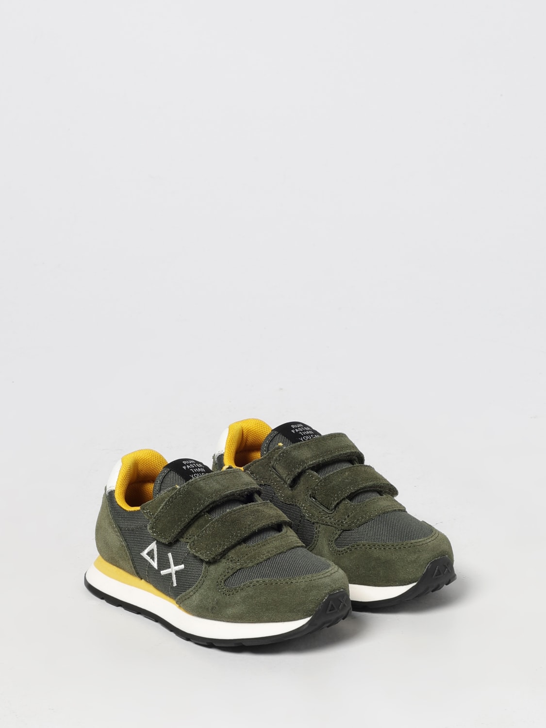 SUN68 BASKETS: Baskets enfant SUN68, Vert - Img 2